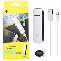POWER BANK ONE PLUS BU002 2600MAH WHITE